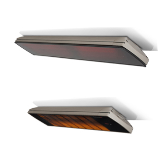Heatscope Vision Spot Heatscope Vision e Spot riscaldatori a raggi infrarossi a bassa emissione luminosa